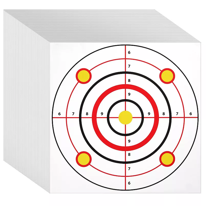 A paper target
